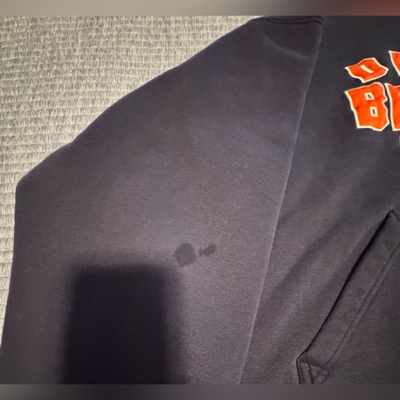 Reebok Navy Blue and Orange Denver Broncos Sweater - Picture 9 of 9